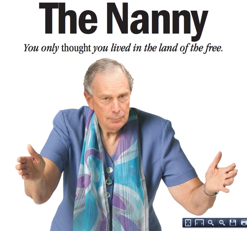 Image result for Nanny  Bloomberg