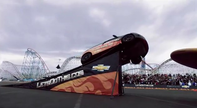 Chevy Sonic'Stunt Anthem' Captures Automotive Excitement