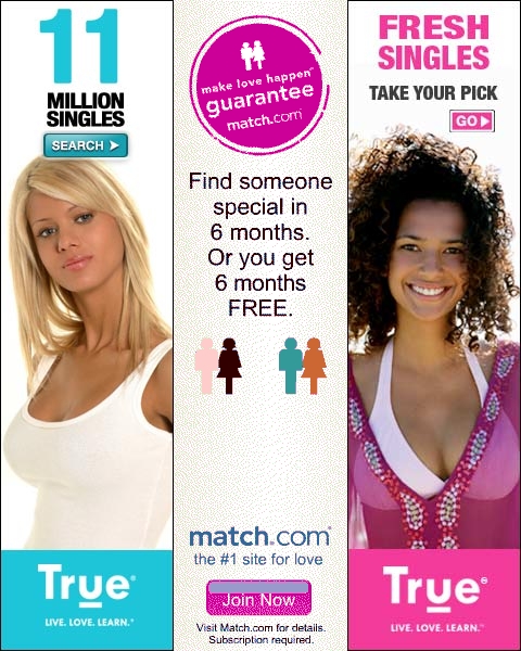 gay dating site myspace.com. Copyranter amusingly analyzes the dating site wars comparing Match.com's 