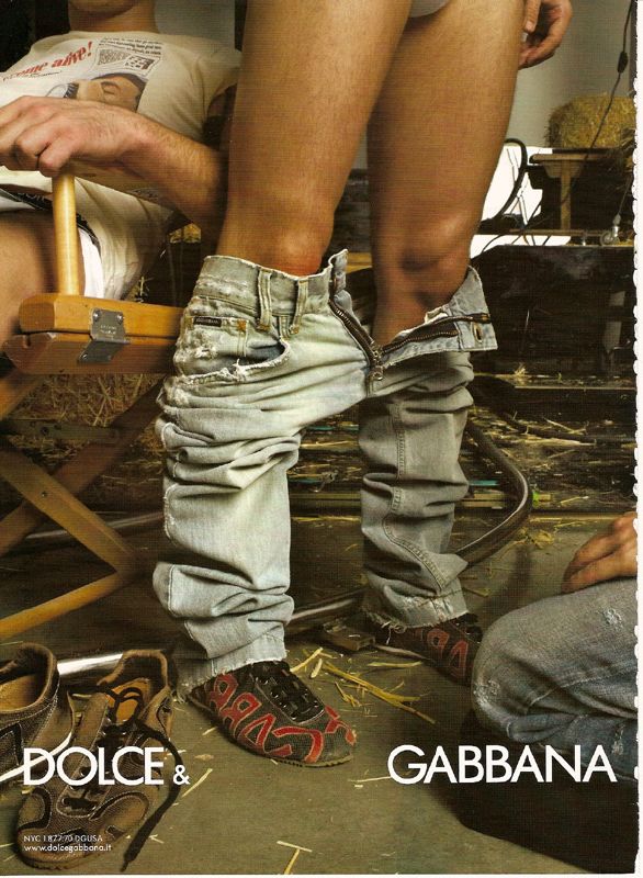 Dolce Gabbana Gives Head Nod to Puma Blowjob Ad 