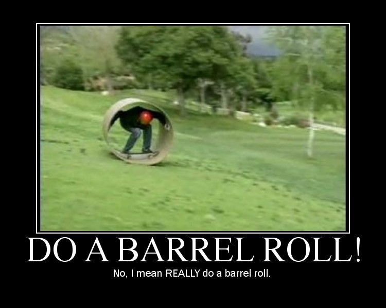 Do Barrel Roll