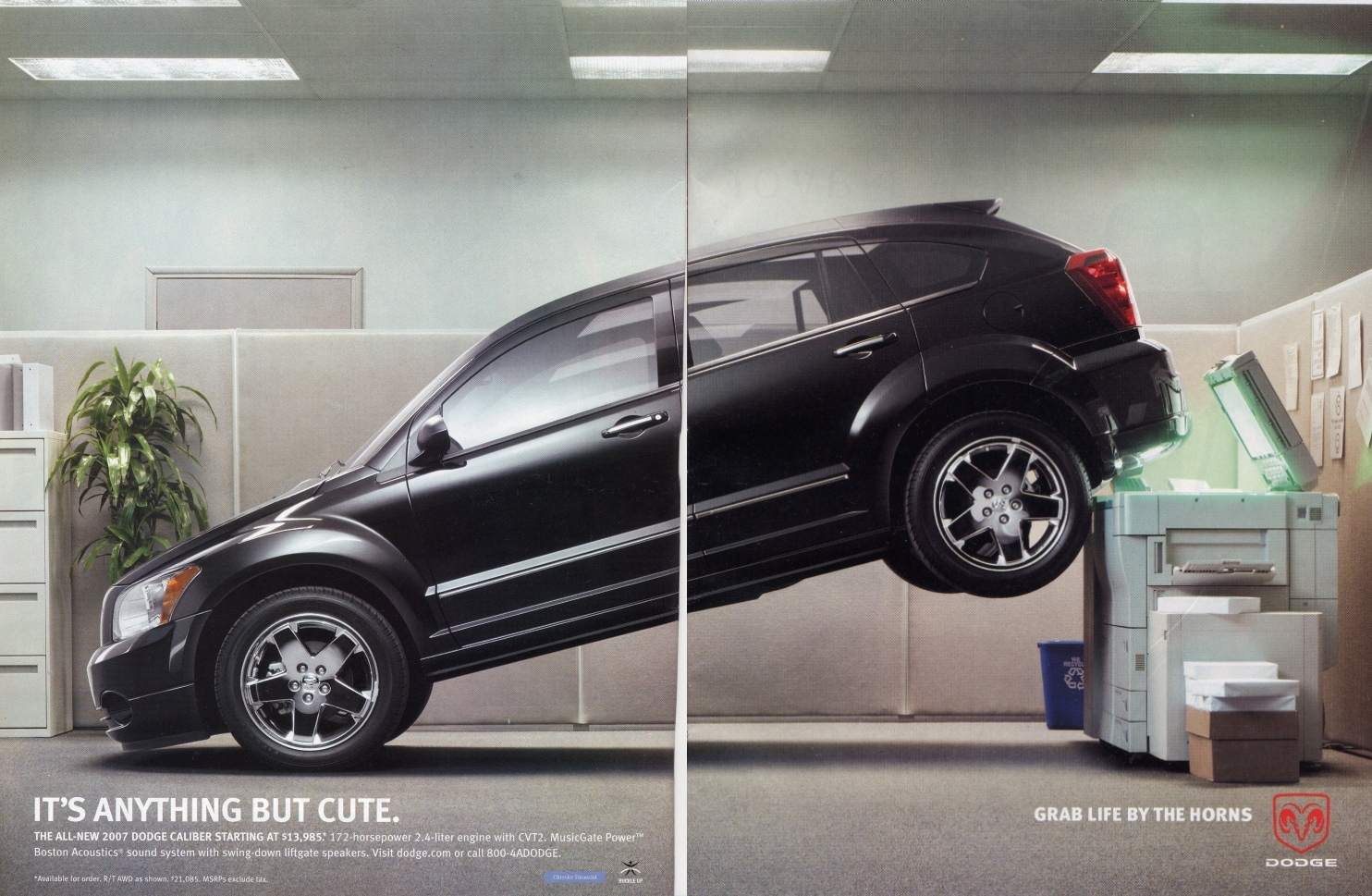 2011 Dodge Caliber on Campaign Portrays Dodge Caliber As Wise Ass Little Shit