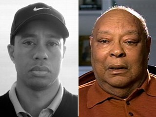 Earl Woods Was Not Talking to Tiger in 