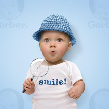 Gerber Baby Photo on Gerber Has Launched Its Third Gerber Generation Photo Search On Its