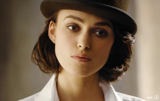 Coco Chanel Visits Gabrielle Chanel's Apartment With Keira Knightley - 