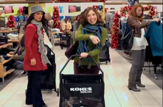 Kohl&#39;s Enlists Rebecca Black For Black Friday Commercial