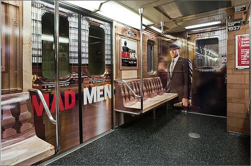 new york city subway. New York city subway car,