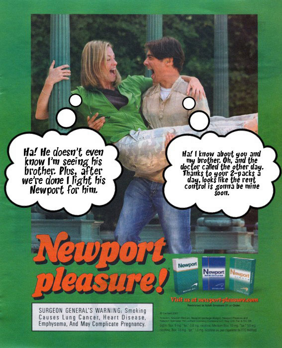 Newport - Cheapest Cigarettes Online