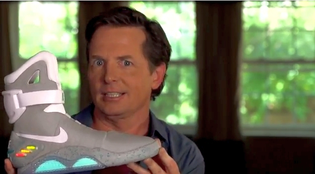 Marty McFly Shoe Finally Makes Debut