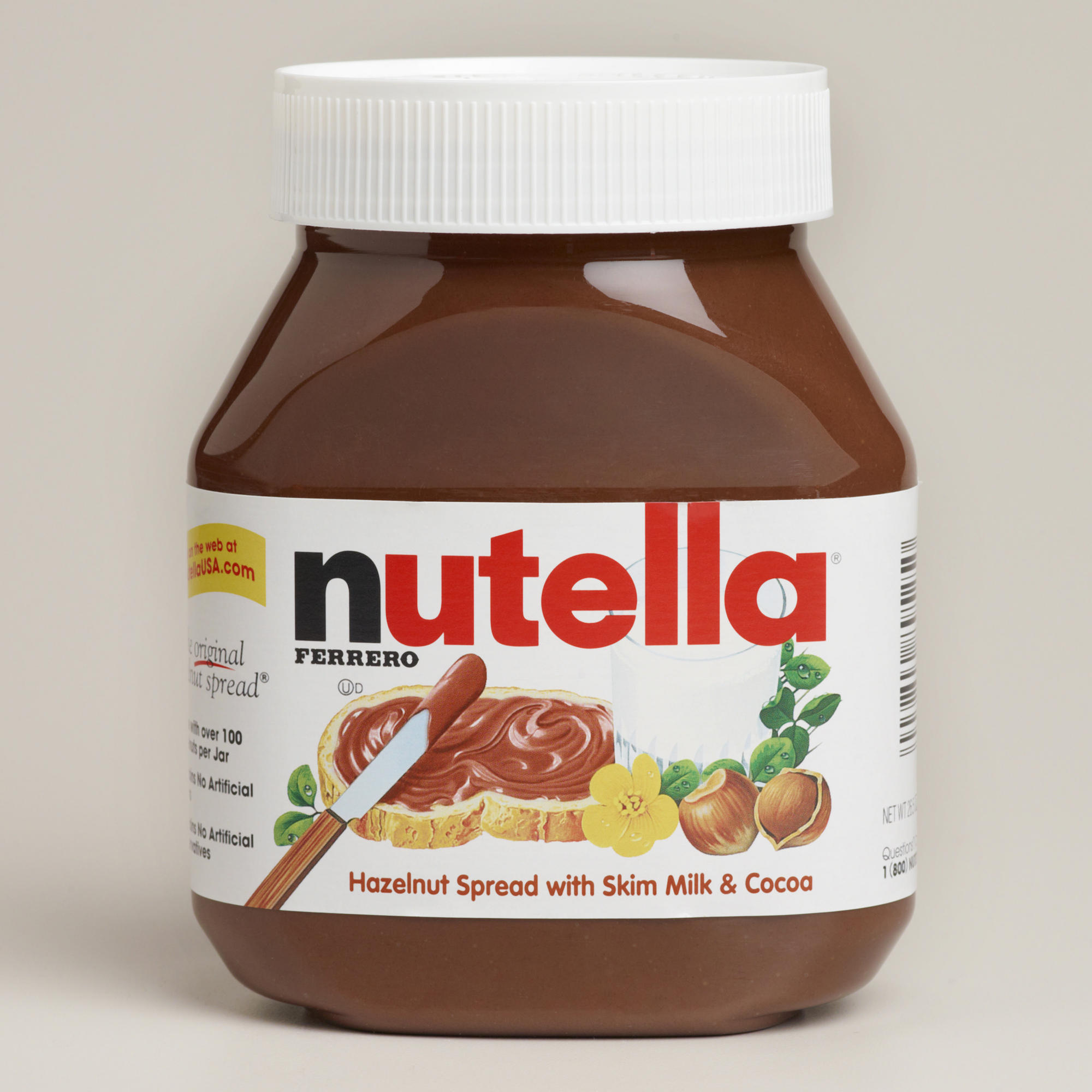 Nutella Has Brain Fart, Sends Cease And Desist to Biggest Fan