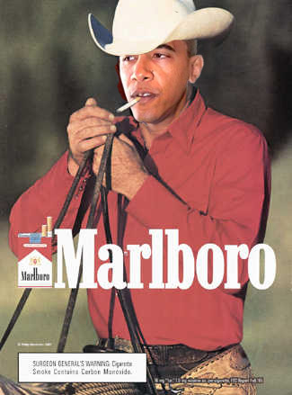 barack obama smoking. Barack Obama
