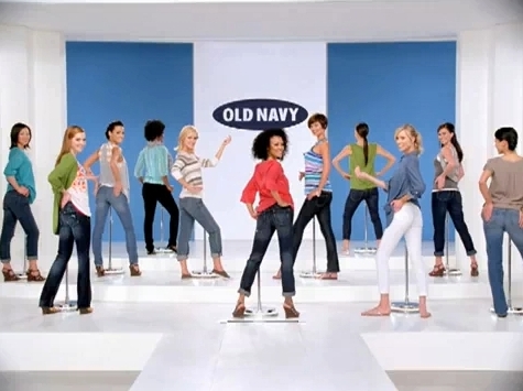 Old Navy Wants You to Stand Still