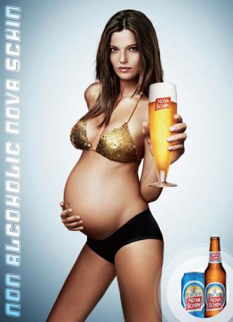 Hot Pregnant Women to Replace Stupid Men In Ads