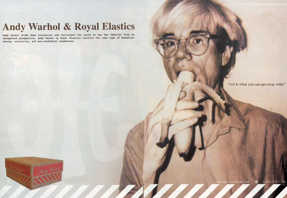 We're not really sure what Royal Elastics is trying to say in its curr...