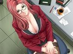 hentai--bb--breasts--cleavage--cleavage-hcg-game--desk--glasses--mature--office--red-hair--sensei--skirt--teacher--thighhighs.jpg