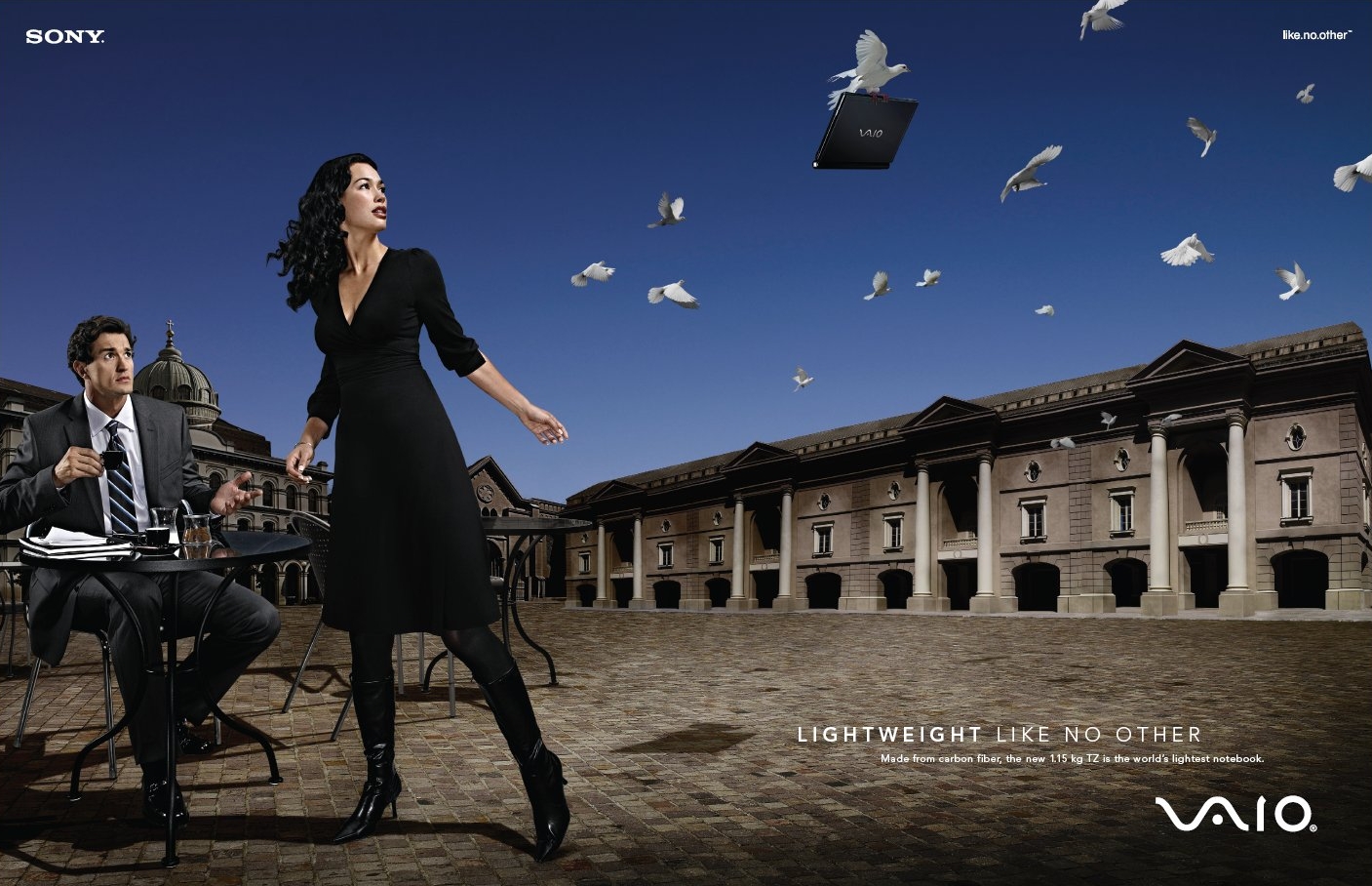 Sony VAIO TZ Takes Flight in New Hispanic, Latin America Campaign